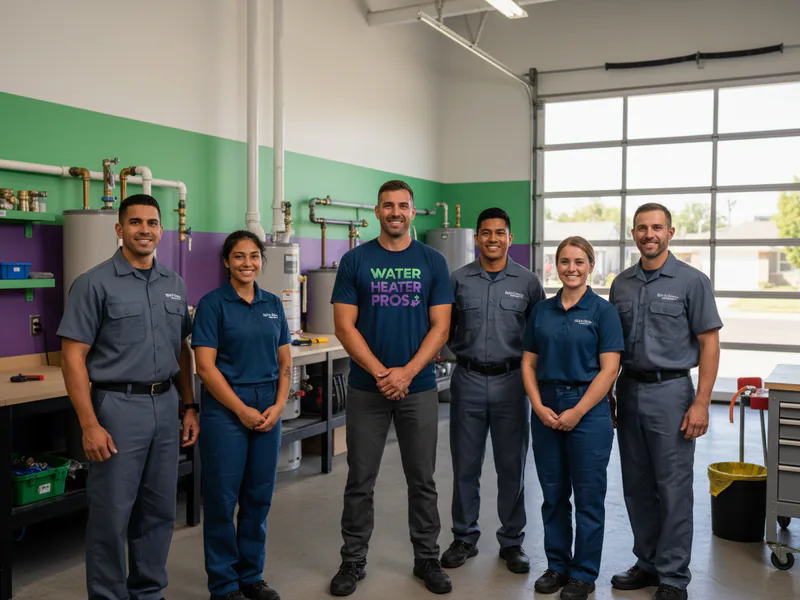 Water Heater Pros - Water heater repair in The Colony near me