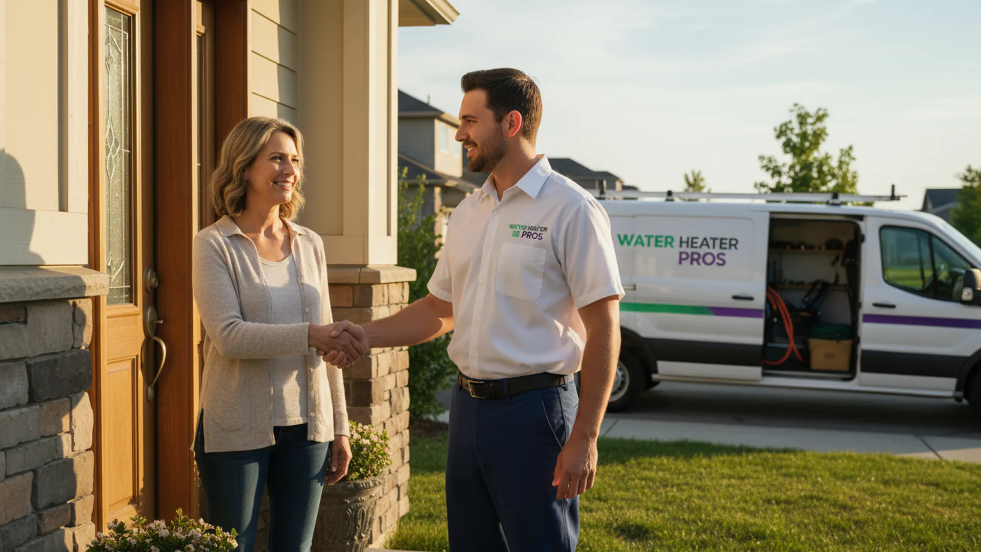 water heater repair in The Colony, TX Near Me